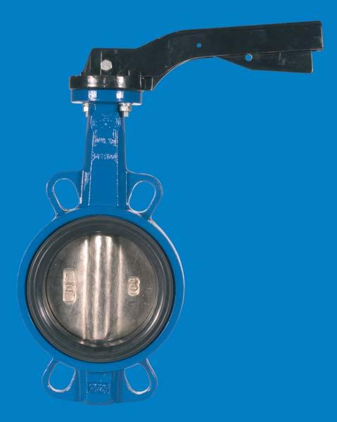 Butterfly valves Construction data and design Bidirectional valves with ALL / NONE shut-off or regulated opening in diverse positions.