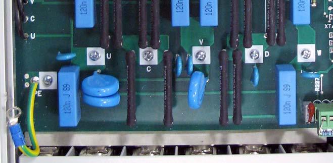 PowerFlex DC Drive - Frame A Pulse Transformer Circuit Board 11 7.