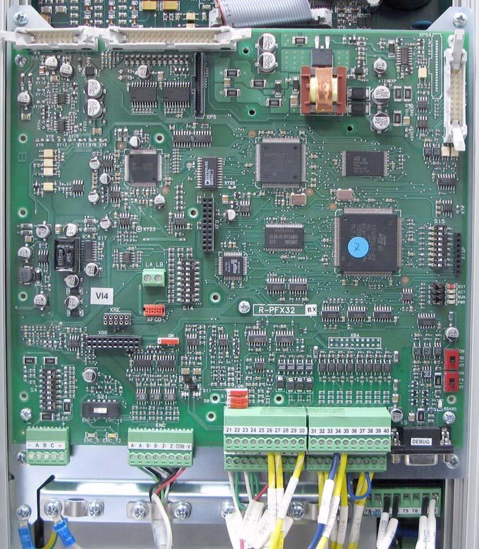 6 PowerFlex DC Drive - Frame A Pulse Transformer Circuit Board 3.