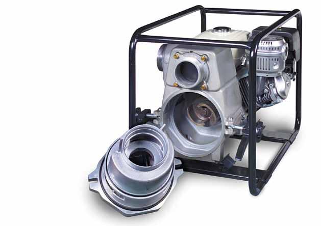 Engine Powered Pumps Engine Powered Pumps TSURUMI Engine Powered Pumps are constructed for maximum durability in a compact, easy handling design.