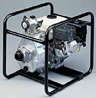 Engine Powered Pumps EPT2-RDB DIESEL ENGINE PUMPS Powered by quality, dependable Robin Hatz Diesel engine. Built with the highest quality components for use on your toughest dewatering jobs.