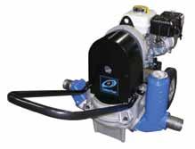 Engine Powered Pumps TD5 DIAPHRAGM PUMPS Powerful Sand, Mud and Sludge Handling Pumps Capable of continuous dry operation for seepage dewatering. Handles sand, mud and sludge.