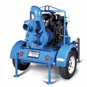 Engine Powered Pumps EPT2-100DD/150DD TRASH PUMP Trailer Mounted Trash Pumps for Tough Jobs Dewatering to sewage, clean water to 3-inch solids our trash pumps do it all.