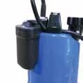 Electric Submersible Pumps LB(T)-800 LB-800A DEWATERING PUMPS LB-800 LBT-800 Slimline design pumps allow to fit into 8" pipes. Powerful pump built with durable materials in an easy handling design.