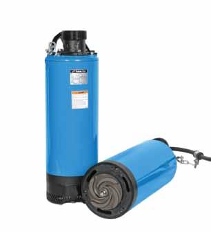Electric Submersible Pumps LB-1500 LBT-1500 DEWATERING PUMP LB-1500 LBT-1500 Slimline design pumps fit into 8" pipes. Powerful pump built with durable materials in an easy handling design.