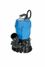 Electric Submersible Pumps HS HSZ TRASH PUMP HS2.4S HSZ3.75S HS HSZ TRASH PUMP Features HS TRASH PUMP Durable trash pumps in two sizes a 1HP 3-inch discharge and a 1/2HP 2-inch discharge.