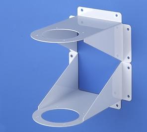 System 100 Aluminium (AL) Table mounted (TM) Wall Bracket Technical Description Part No.: 2-10035 /-22 Used for System 100 Wall or Table mounted extraction arms.