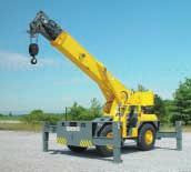 features 2 Two position beam jack style outriggers All beams