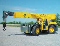 42m) 5section main boom 3position pivoting boom head for low