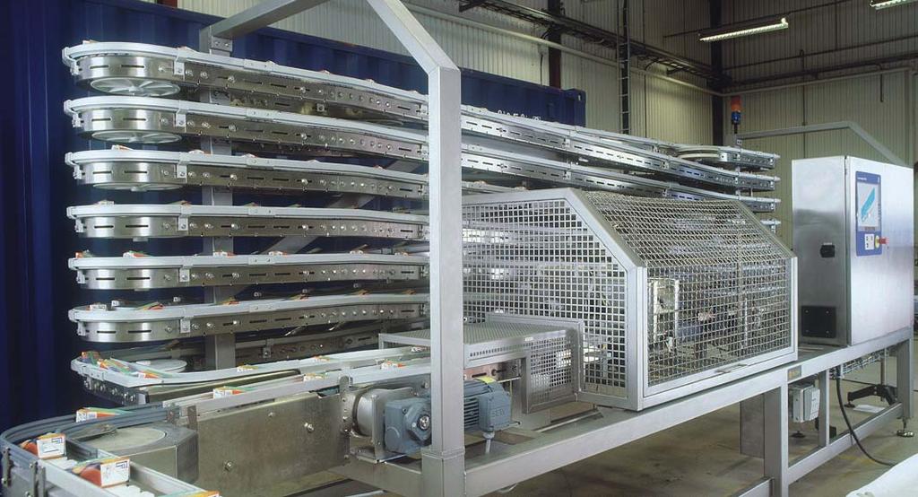 Stainless steel conveyor system XLX Contents System information...21 Chains XLX...22 Chain accessories XLX...23 Beams XLX...23 Beam accessories XLX...23 Slide rails XLX...24 End drive units XLX.
