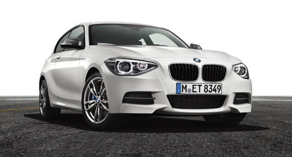 Standard Equipment Highlights 03 I 04 M Sport (In addition / replacement to SE models) M135i (In addition / replacement to 125i M Sport) 18" light alloy M Star-spoke style 386 M with run-flat tyres