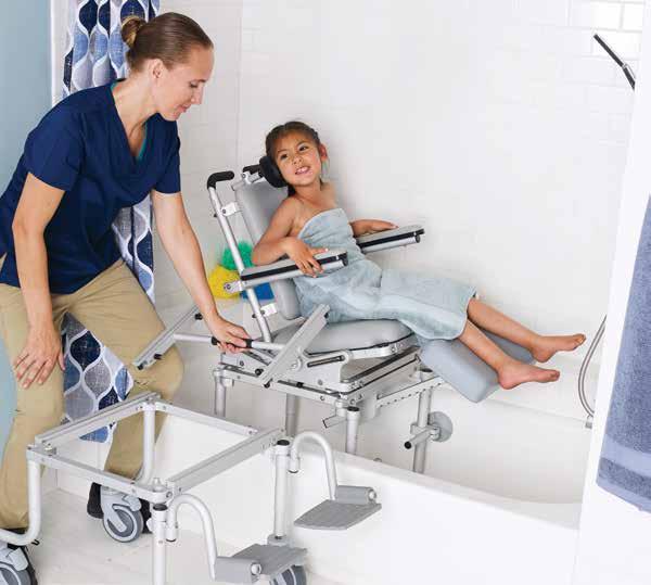 PEDIATRIC CHAIRS Grow with your child With its modular construction, the pediatric line is designed to