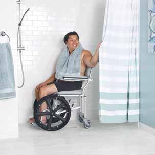 SOLUTIONS FOR ANY BATHROOM A $3000 solution to a $30,000 problem - Cara Colgin-Smith, Southwestern Medical Reps Tub Step-in shower Tub