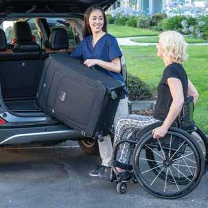 MEETING CUSTOMER NEEDS Seniors Pediatric Extends independence of seniors, including in their own home (MC6000 shown)