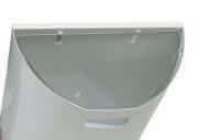stainless steel/varnished yellow Stainless steel 430 & 201 OD-6140-SSSTL Open dome bin - 40 L