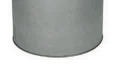 Stainless steel 18/0 SO-6012-WHT Pedal bin 12 L White