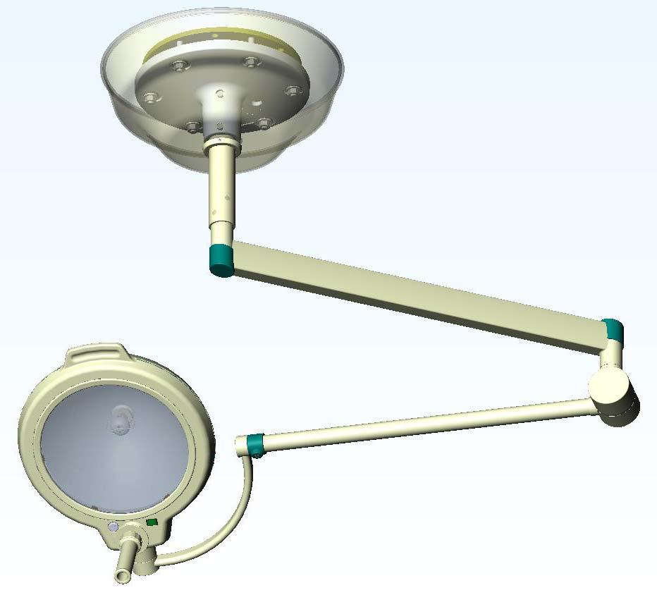 Mounting instructions Directions for use CEILING ATTACHMENT FOR MACH M2 Ceiling lamps: Mach M2... Mach M2 F... Order No. 170 120 3330 Order No. 170 230 3330 GmbH u. Co.