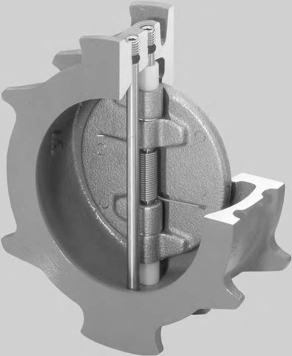 A B C D G F E J H I A. RETAINER PLUGS Retain hinge and stop pins while providing compression to stabilization spheres. B. STABILIZATION SPHERES Stabilize hinge and stop pins, preventing vibration and wear.