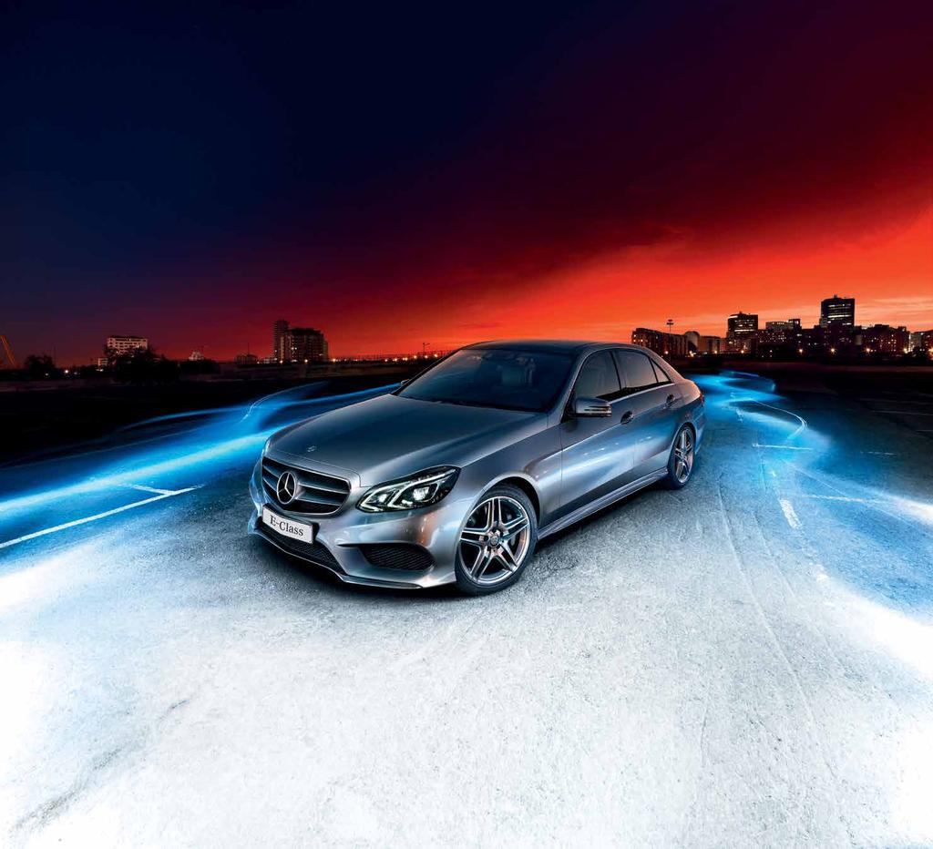E-Class The E-Class offers unrestricted driving pleasure with the innovative New Telematics Generation, a feature with outstanding intuitive functions.