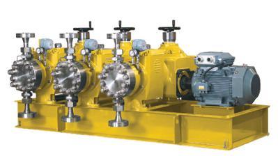 These highly flexible pumps accept several types of liquid ends and capacity-control options for the specific requirements of your application.