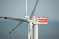 The Wind Farm C-Power s wind farm is located 30 km off the Belgian coast near Zeebrugge.