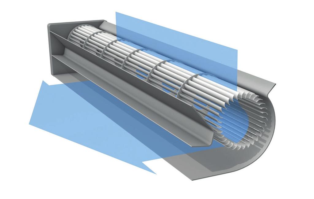 General An advantage for best heating, cooling, drying, blasting Many production processes require an extended linear and absolutely even distribution of air or other gases over a certain area.