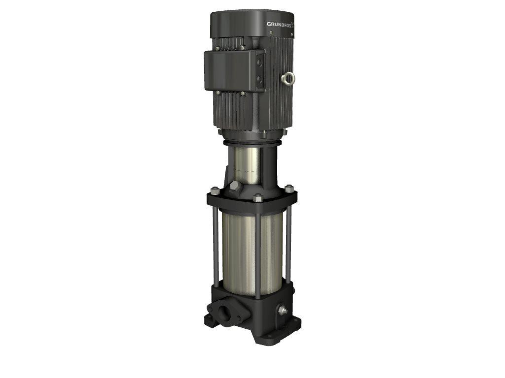 Position Qty. Description 1 CR 10-8 A-A-A-E-HQQE Product No.: On request Vertical, multistage centrifugal pump with inlet and outlet ports on same the level (inline).