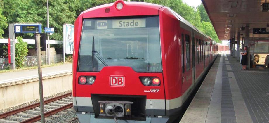 COMPONENT RE-ENGINEERING AND OVERHAUL (CRO) REPAIRS Traction Converter ET474 The S-Bahn Hamburg is operating 103 vehicles of the ET474 series. The vehicles were delivered between 1996 and 2001.