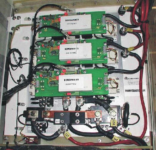 MODERNIZATION HBU Scope of the services Disassembly and special cleaning of the HBU Installing an improved cooling system (heat pipe) Replacing the thyristor inverter with an IGBT inverter Installing