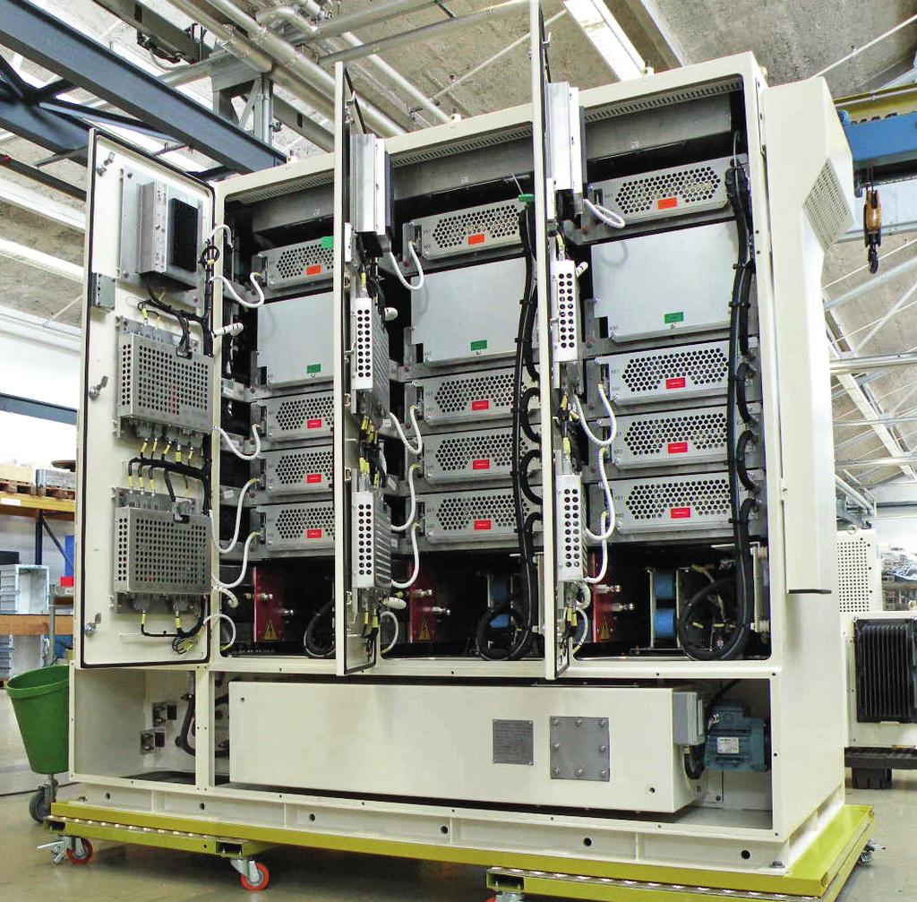 NEW CONSTRUCTION H-BUR 3X04A-110-B Scope of services Assembly of subassemblies Setting up the entire cabinet system Assembly and wiring of the overall device Complete functional test, i.e. max.