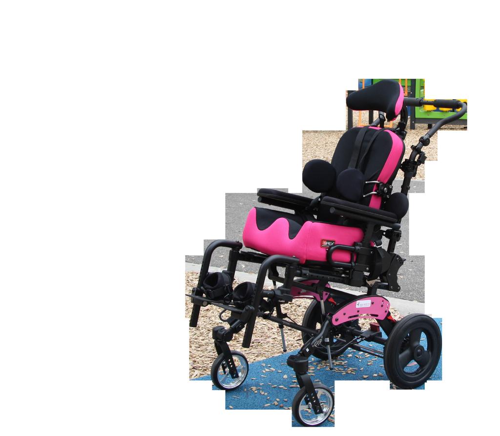 Just because it is a wheelchair, does not mean it needs to look like one.