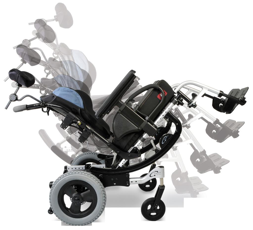 40 or 55 of Intelligent Rotation in Space Technology With patented Intelligent Rotation in Space technology, the Zippie IRIS tilt in space wheelchair features a seat frame that rotates around the