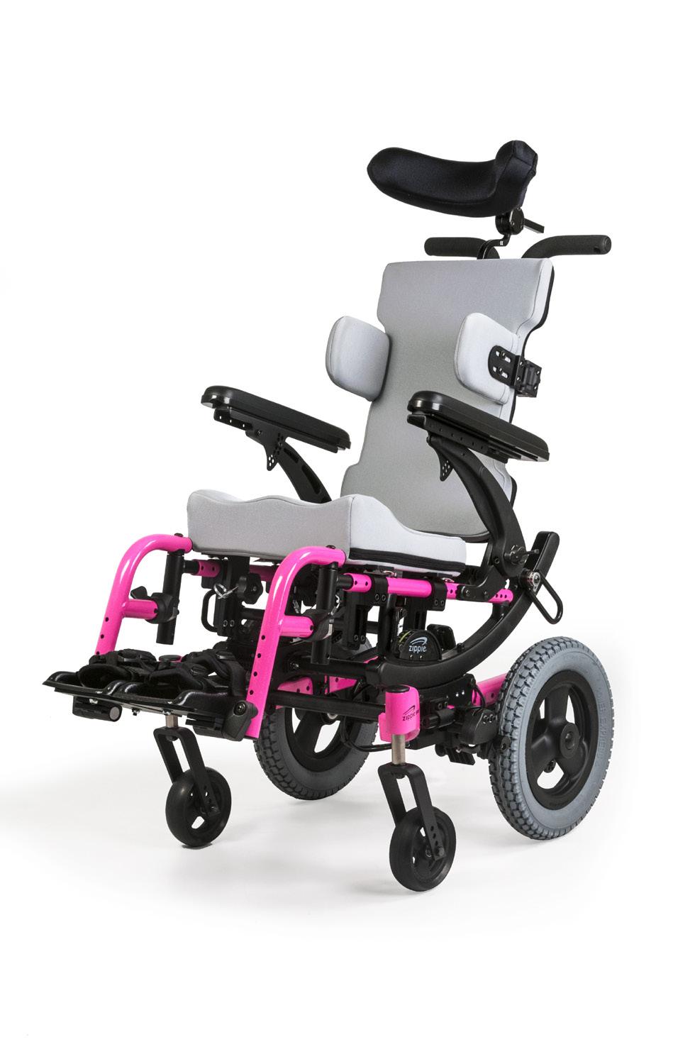 Zippie Iris Zippie Iris Accessories for Caregiver Convenience The IRIS wheelchair is