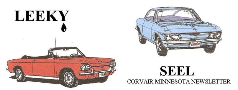 November 2012 PRESIDENT S PAGE With the 2013 cars now on sale it occurred to me that the car that got me interested in Corvairs in the first place would have been 50 years old had it survived.