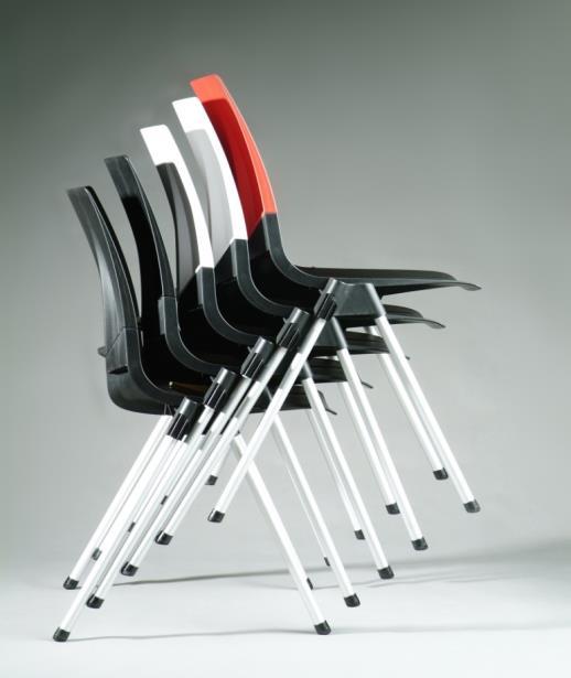 05.2022 Coda Chair Product Manufacturer Bilde 22 x 18 cm (BxH) Coda has two-part shells that allows for mix