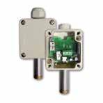 Humiditiy and temperature sensor Humidity and temperature sensor JFTF-I High-precision and reliable measurement For the measurement of relative humidity and temperature of the ambient air Intended