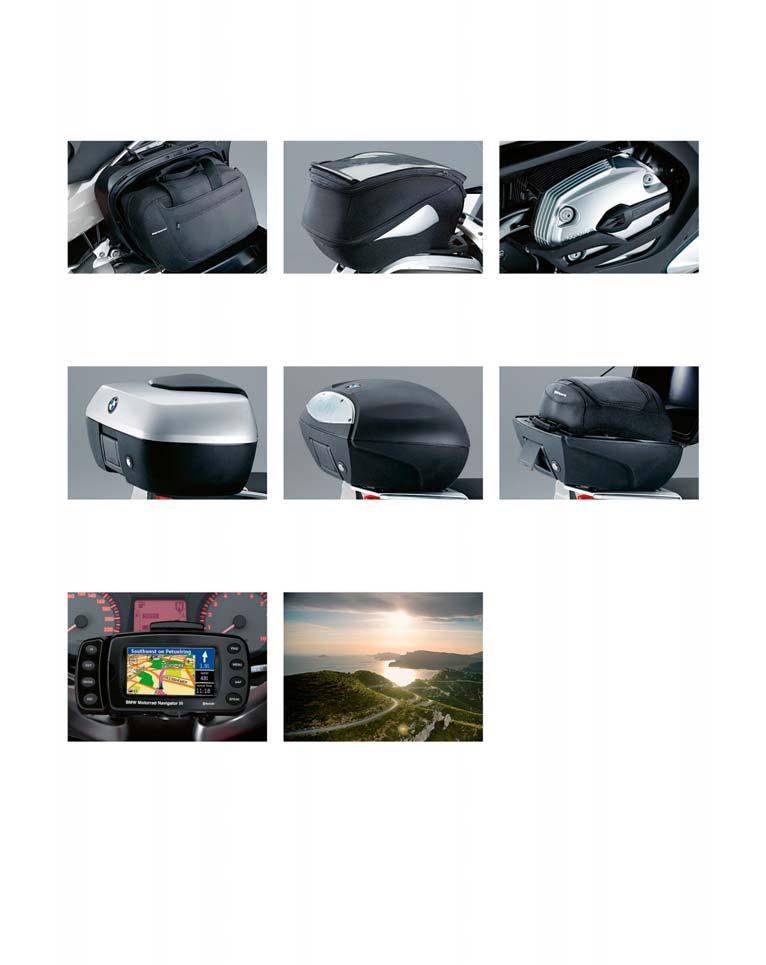 In addition, two engine spoiler colours (Dark Slate Metallic or White Aluminium Matt Metallic) can be combined with the paintwork, to suit the rider s individual taste.