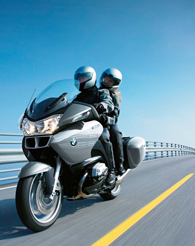 A perfect opportunity to discover the outstanding riding dynamics and superb comfort of this truly innovative tourer