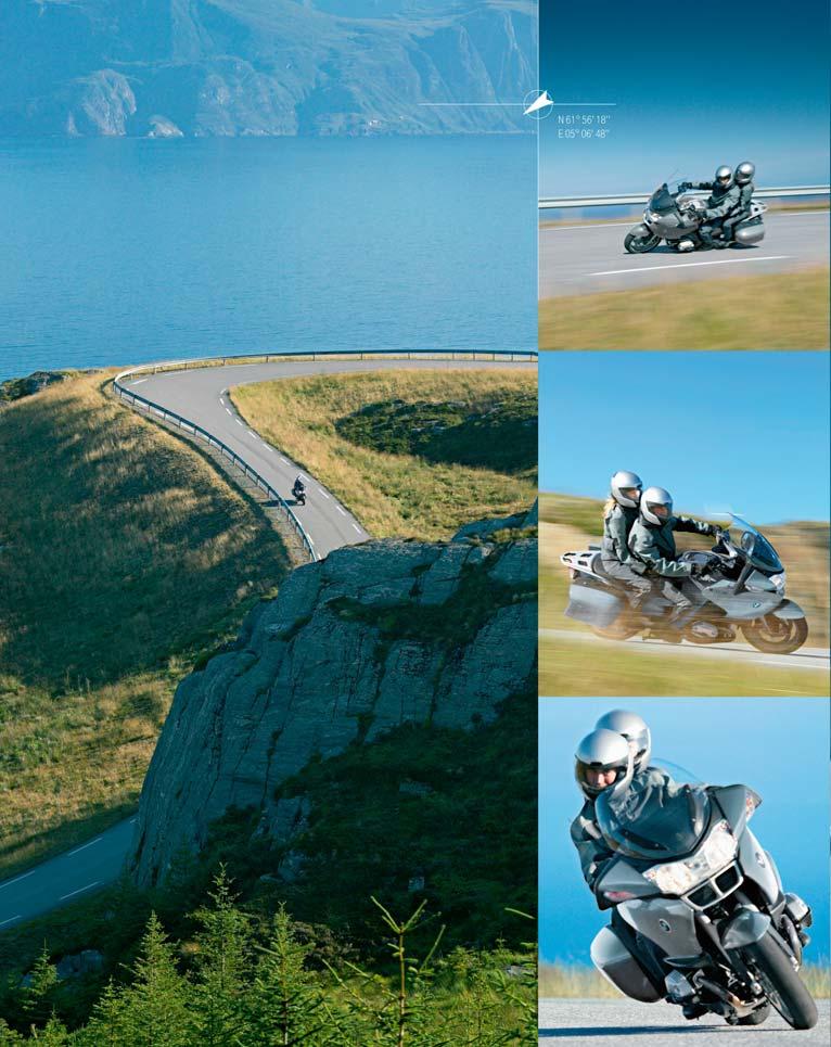 the BMW R 1200 RT.