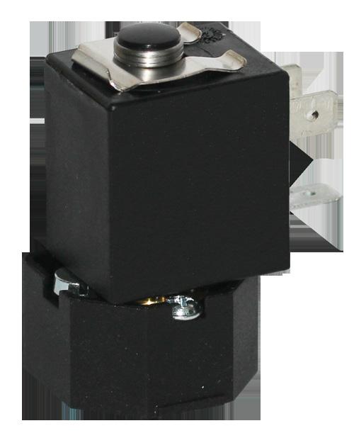 SOLENOID PILOTS direct operated ISO 15218 (CNOMO, size 30) interface NC NO 2 31 2 31 3/2 X189 CNOMO pad-mount version for valve piloting applications Compact size and low weight for easy installation