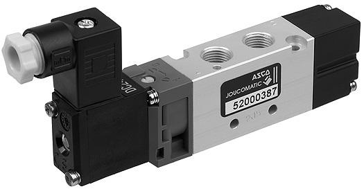 piloting pneumatic cylinders Can be mounted on joinable subbase for