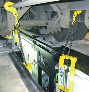 Load simulation systems The flexibility and innovation of roller brake testers for heavy vehicles is often determined by
