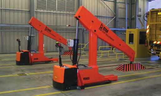 The Axle Load Simulation is easily installed or retrofitted to the sides of subframes of the BM14200 RBT.