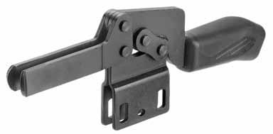 Our innovations and highlights... Horizontal toggle clamp, black No.