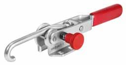Vertical toggle clamp with safety latch No.