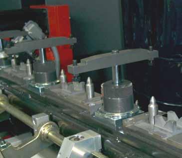 Pneumatic swing clamps > Applications Pneumatic swing clamps