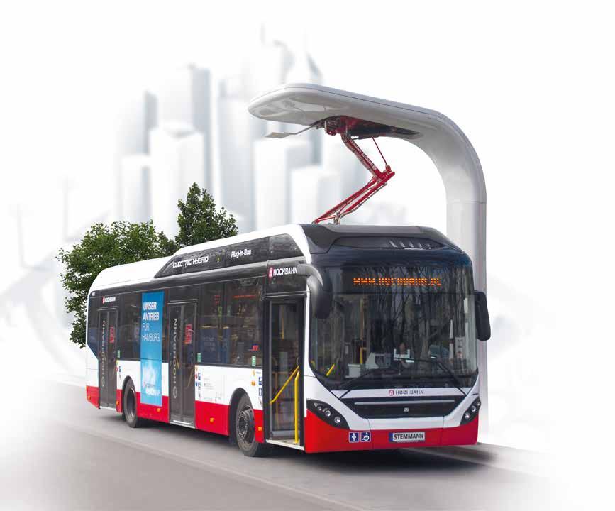 The innovative solution for OppCharge systems Increasingly strict regulations to reduce pollution in the cities lead to a rapid change of the infrastructure and public transportation network to