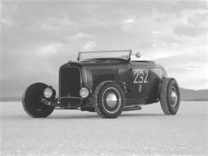 Foreign sports cars were beginning to make their presence know, but for us, an American hot rod was the dream 1932 Ford roadster and California "Hot Rod" was the place where it was all happening.