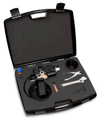 TOOLKIT Appropriate hand tools are supplied with the Arcspray system along with an operating manual and pistol case OPTIONS ARCBEAM ARCBEAM(140) ARCBEAM14020 ARCBEAM14023 Arcbeam System Kit for