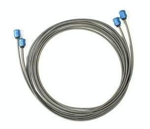 Lightweight air-cooled conductor cables reduce the operator supported weight & fatigue. Supply Package Extensions available, up to a maximum of 20m.